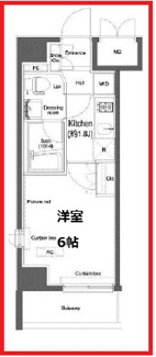 【間取り】 | プラウドフラット小石川