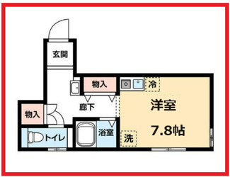 【間取り】 | エムクオート熊野前