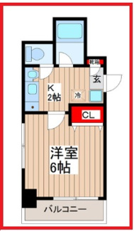 【間取り】 | モンシェール吾妻橋