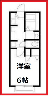 【間取り】 | コート・ジュネス