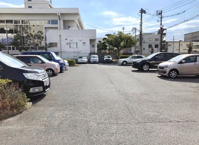 【駐車場】ビレッジハウス光南タワー1号棟