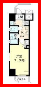 【間取り】 | コート新御徒町