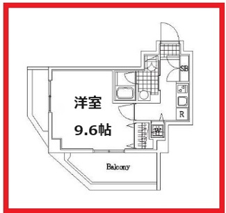 【間取り】 | エルニシア上野ノースイースト