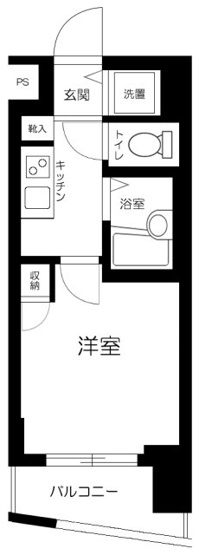 【間取り】 | スカイコート後楽園ＥＡＳＴ
