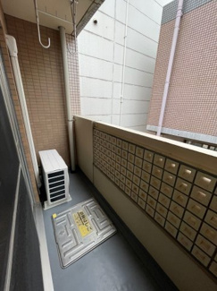 【バルコニー】 | 賃貸 川崎市中原区木月2丁目