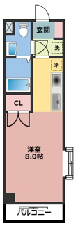 【間取り】 | エトワール | 賃貸 川崎市中原区木月2丁目