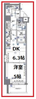 【間取り】 | パティーナ十条