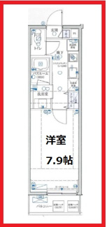 【間取り】 | トレステラレジデンス入谷