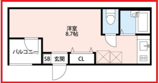【間取り】 | シュテルン新小岩