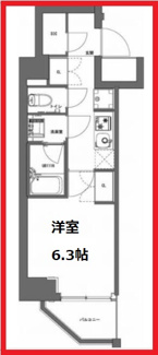 【間取り】 | ハーモニーレジデンス両国ウォーターフロント