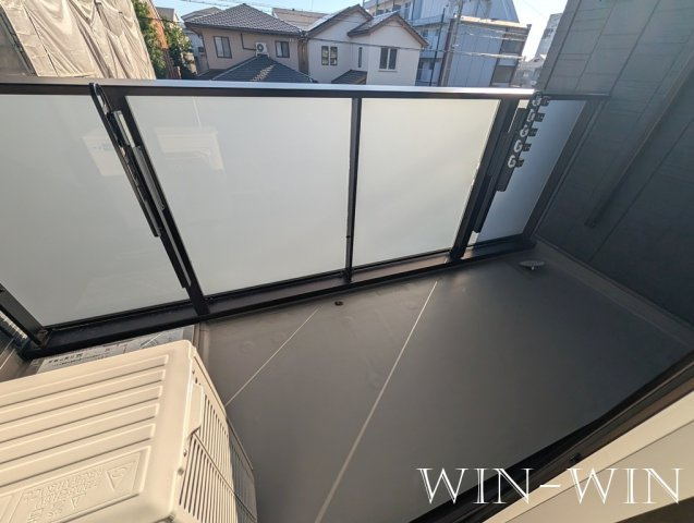 D-avance前田町二丁目のバルコニー