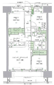 【間取り】 | BrilliaCityふじみ野