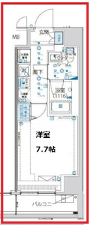 【間取り】 | アルテシモ　ヴェント