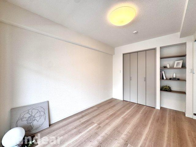 グリーンパーク保木間の寝室|ドキドキの新生活も、安心してスタート。ぴったりの住まいを見つけませんか？クランディアが一緒に住まい選びをサポートします‼　まずは、お気軽にお問合せください　＃クランディア