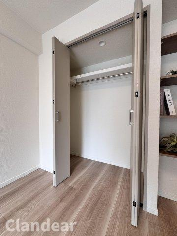 グリーンパーク保木間の収納|ドキドキの新生活も、安心してスタート。ぴったりの住まいを見つけませんか？クランディアが一緒に住まい選びをサポートします‼　まずは、お気軽にお問合せください　＃クランディア