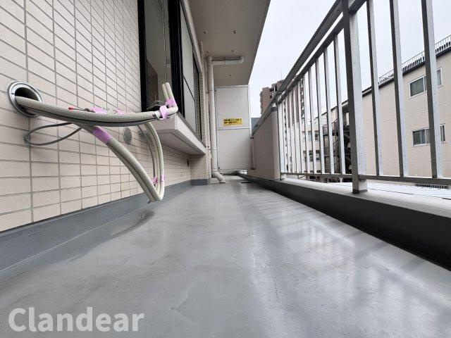 グリーンパーク保木間のバルコニー|ドキドキの新生活も、安心してスタート。ぴったりの住まいを見つけませんか？クランディアが一緒に住まい選びをサポートします‼　まずは、お気軽にお問合せください　＃クランディア