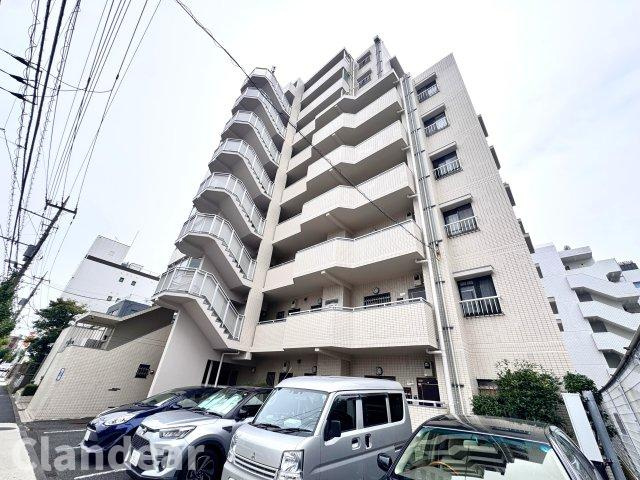 グリーンパーク保木間の外観|ドキドキの新生活も、安心してスタート。ぴったりの住まいを見つけませんか？クランディアが一緒に住まい選びをサポートします‼　まずは、お気軽にお問合せください　＃クランディア