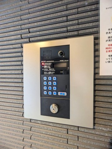 ラクラス呉服町のセキュリティ