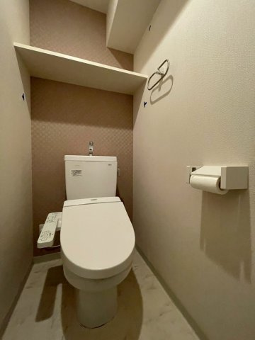 ラクラス呉服町のトイレ