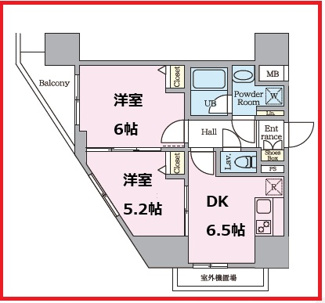 【間取り】 | アイルグランデ東京立石