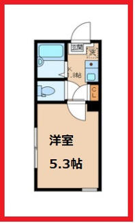【間取り】 | ボンズ小台