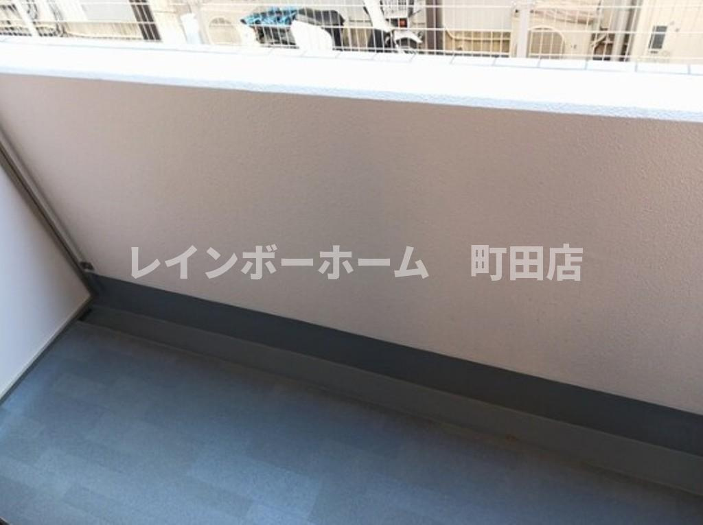 ヴェリーヌ※初期費用分割あと払いサービス利用可能物件のバルコニー