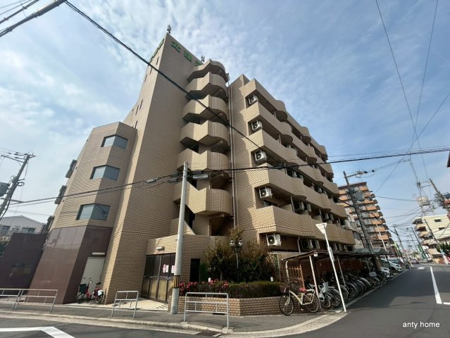 ノルデンハイム豊里 仲介手数料無料の外観