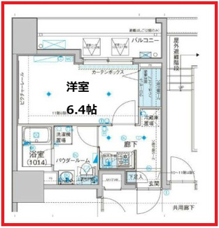 【間取り】 | メインステージ住吉