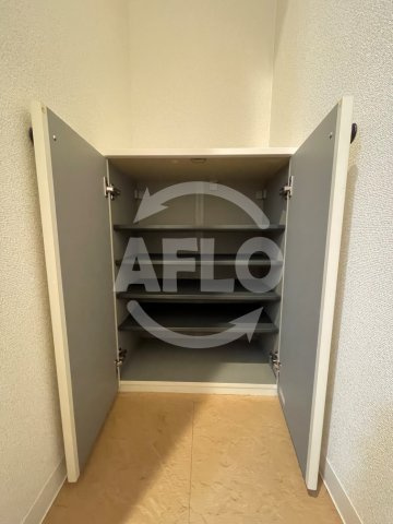 レクシア平野の収納|レクシア平野　シューズボックス