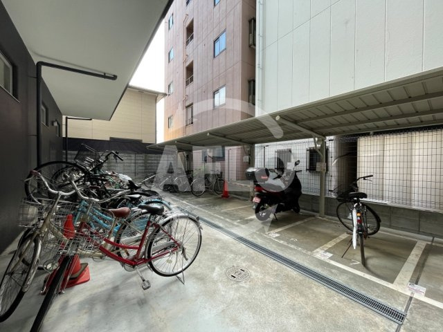 レクシア平野のその他共用部分|レクシア平野　駐輪場