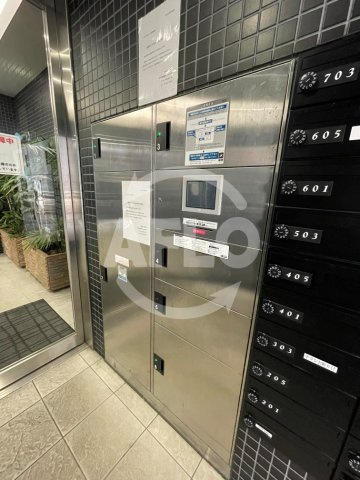 レクシア平野のその他共用部分|レクシア平野　宅配ボックス