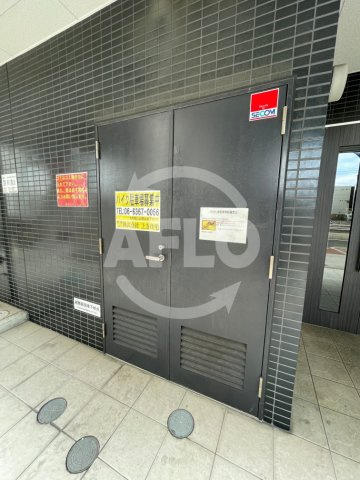 レクシア平野のその他共用部分|レクシア平野　敷地内ゴミ置き場