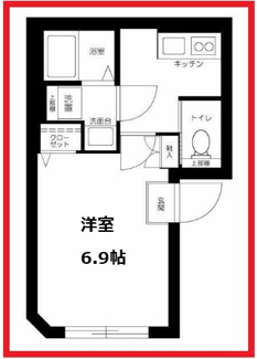 【間取り】 | ピーアンドエー日暮里
