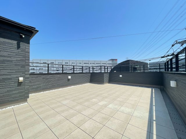 【バルコニー】 | 和光市新倉2丁目　中古一戸建住宅（成増店）