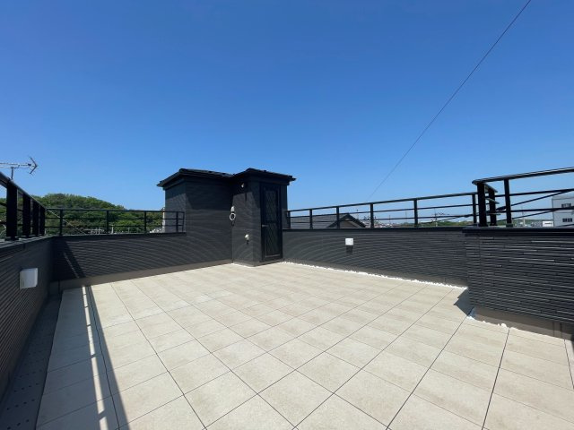 【バルコニー】 | 和光市新倉2丁目　中古一戸建住宅（成増店）