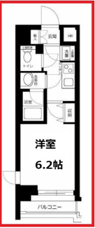 【間取り】 | ドルチェ東京押上ツインズ弐番館