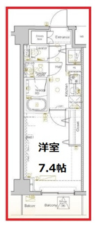 【間取り】 | ディップス北千住