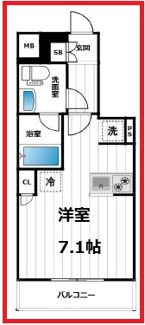 【間取り】 | アゼスト金町