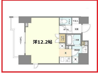 【間取り】 | ヒューマンハイム新御徒町