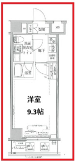 【間取り】 | アイルヴァーチェ押上ノルド