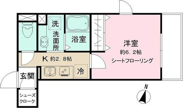 クリエストの間取り