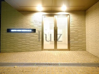 グロース西横浜Ⅱのエントランス