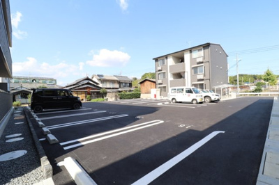【駐車場】 | フリージア　A棟