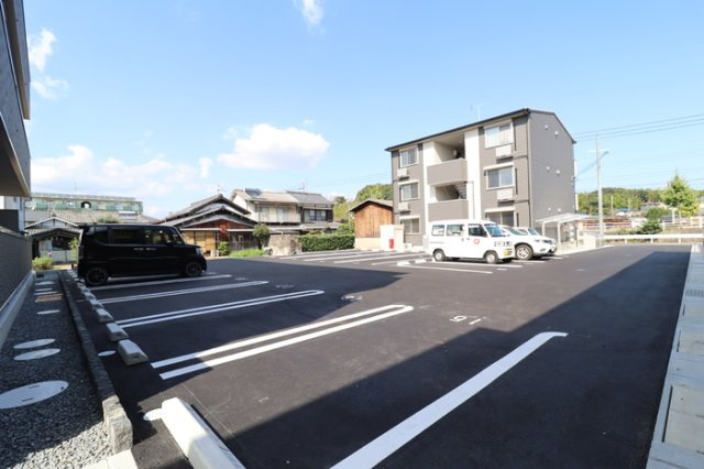 【駐車場】 | フリージア　A棟