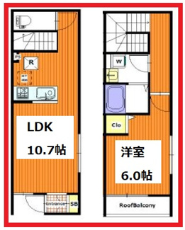 【間取り】 | ルぺ