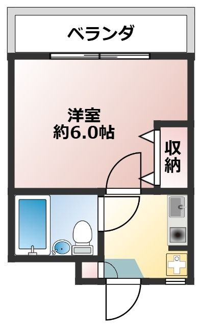 ゆめのこーぽの間取り
