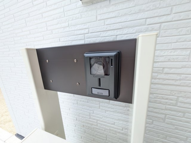水戸市堀町23　新築戸建のセキュリティ