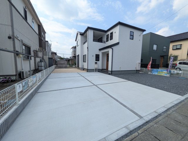 水戸市堀町23　新築戸建の外観