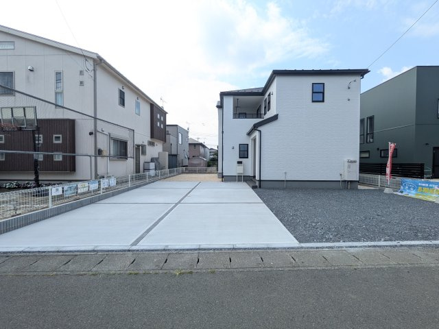 水戸市堀町23　新築戸建の外観