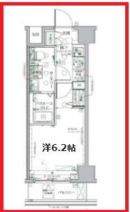 【間取り】 | クレヴィスタ北綾瀬